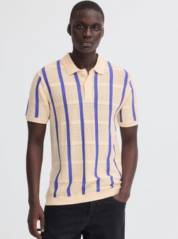 Herren Poloshirt - BHDarin Striped
