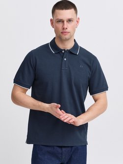 Artikelbild Herren Poloshirt - BHEDIN von BLEND in blau uni