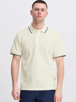 Artikelbild Herren Poloshirt - BHEDIN von BLEND in weiß uni