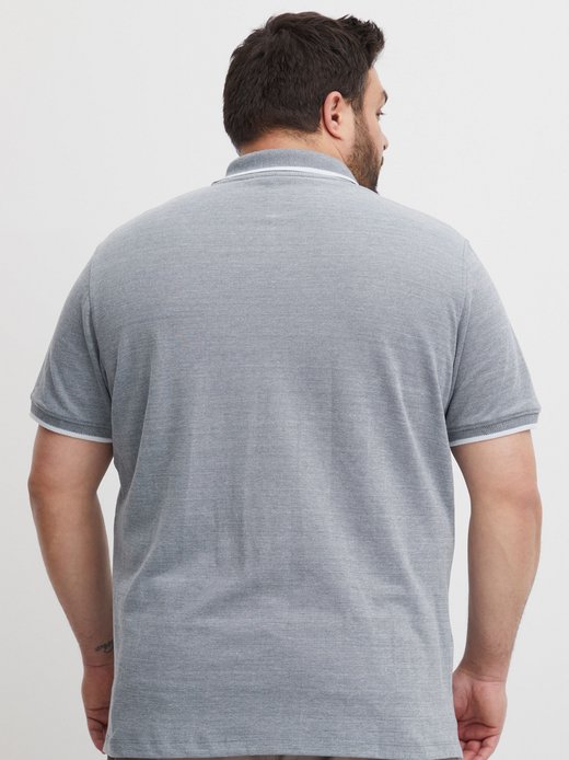 Herren Poloshirt - BHNATE Big & Tall