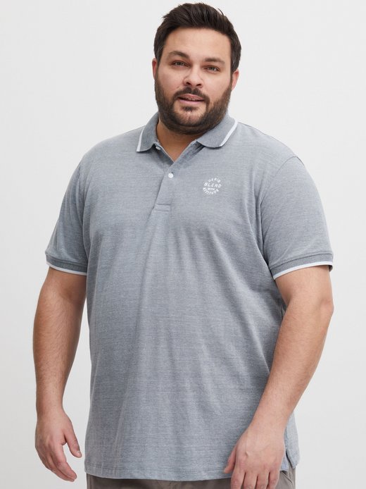 Herren Poloshirt - BHNATE Big & Tall