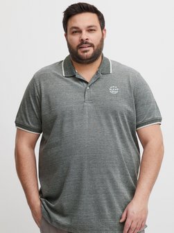 Herren Poloshirt - BHNATE Big & Tall