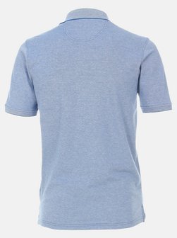 Artikelbild Herren Poloshirt - Basic von CASAMODA in hellblau uni