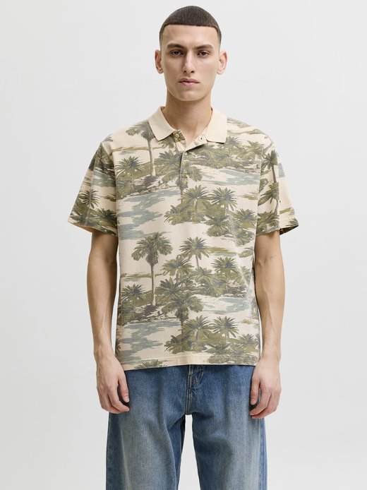 Herren Poloshirt - Bluhawaii