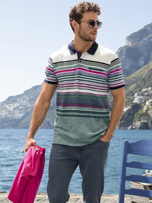 Herren Poloshirt - CLAVALLO