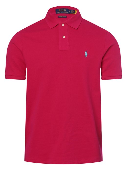Herren Poloshirt - Custom Slim Fit