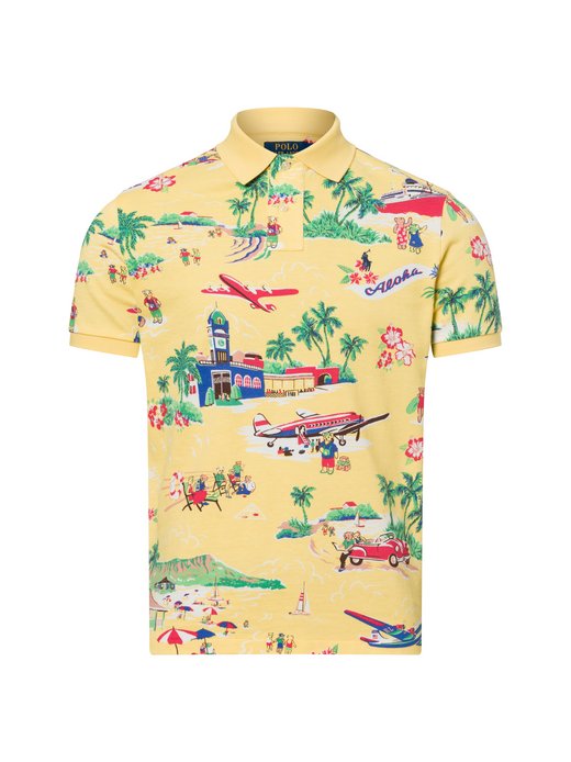 Herren Poloshirt - Custom Slim Fit