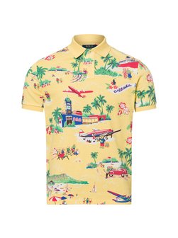 Herren Poloshirt - Custom Slim Fit