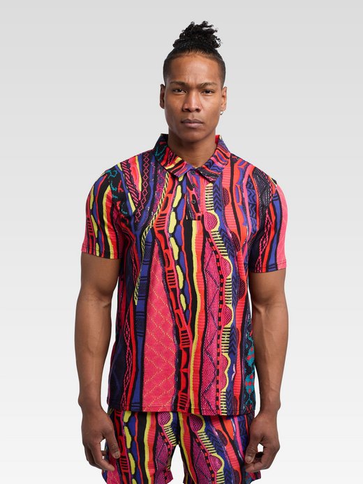 Herren Poloshirt  -  DeMajo