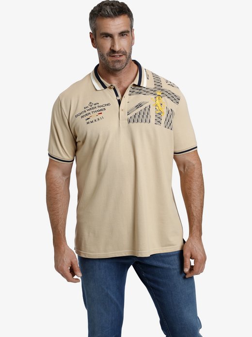Herren Poloshirt - EARL BAIRRE