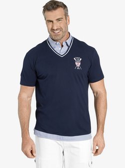 Herren Poloshirt - EARL WILLERS