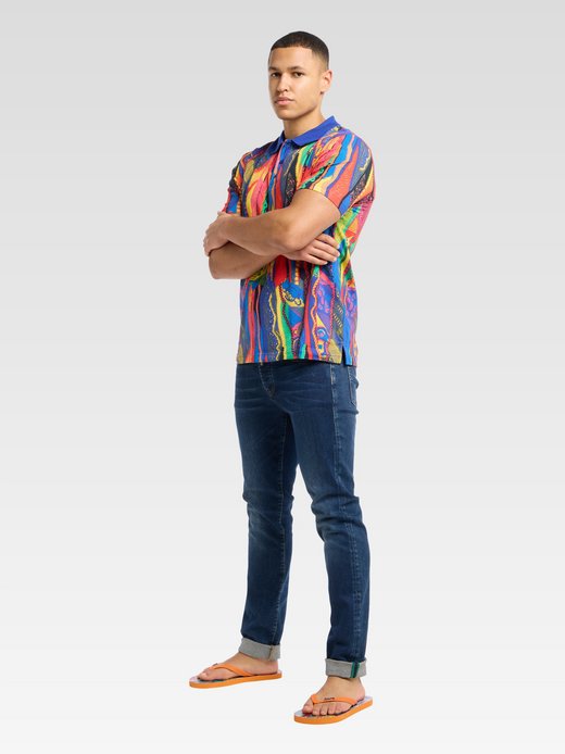 Herren Poloshirt  -  Egg