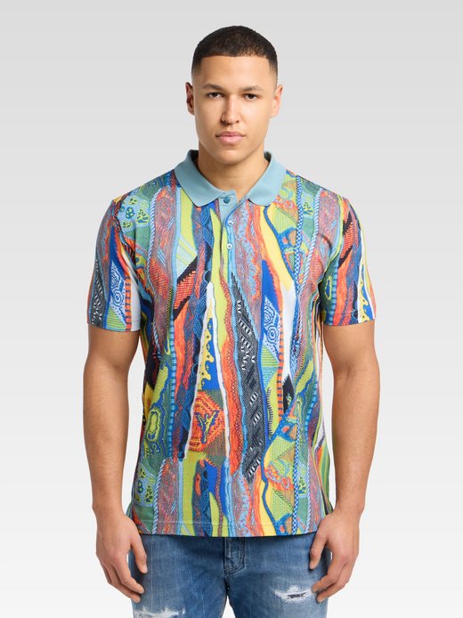 Herren Poloshirt  -  Egg