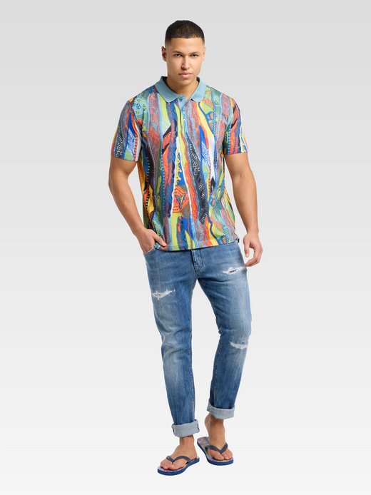 Herren Poloshirt  -  Egg