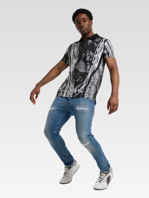 Herren Poloshirt  -  Eisath