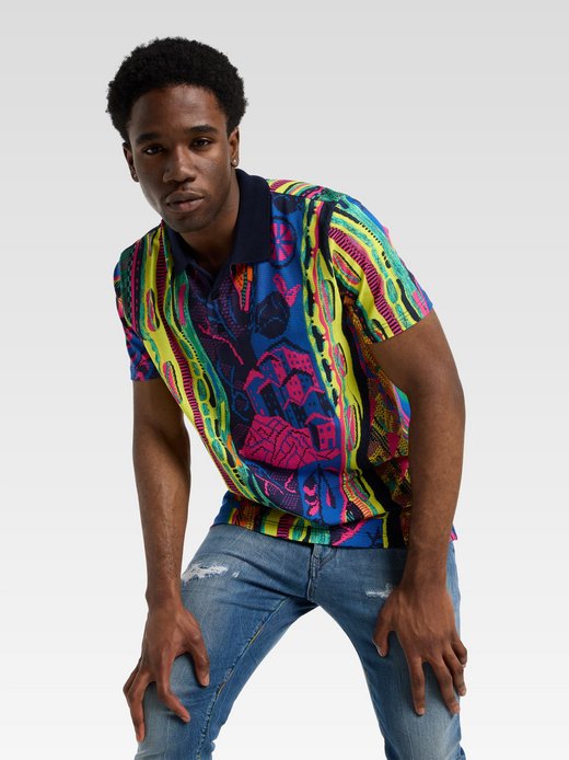 Herren Poloshirt  -  Eisath