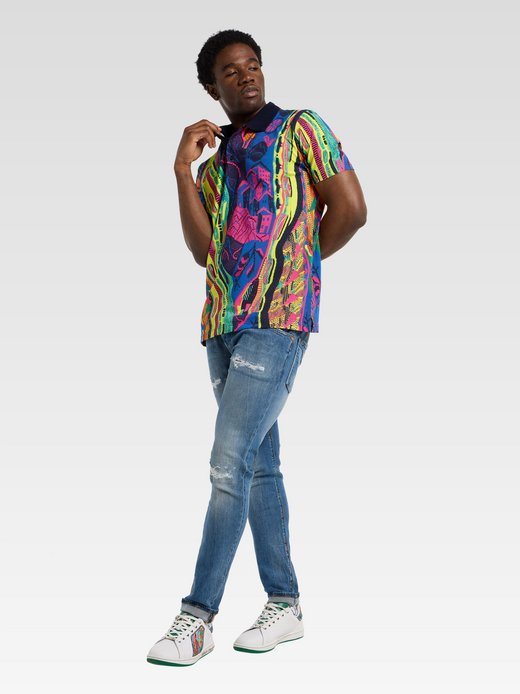 Herren Poloshirt  -  Eisath