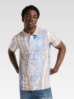 Herren Poloshirt  -  Eisath