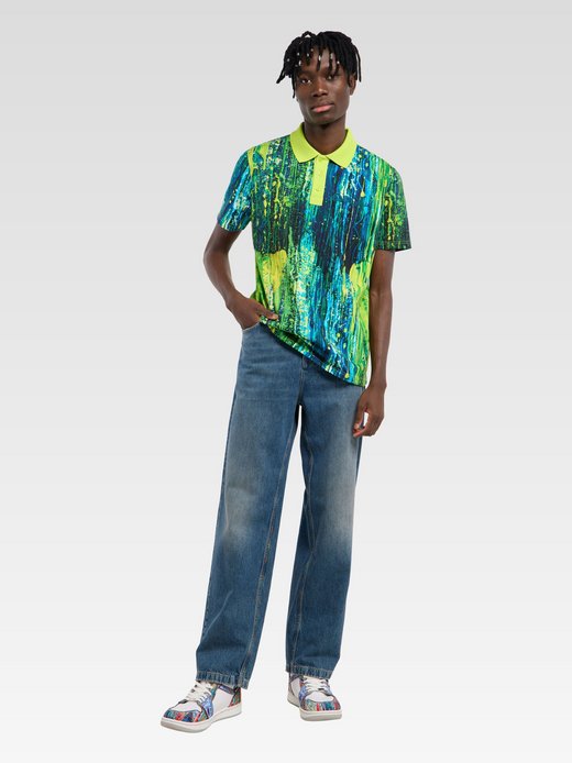 Herren Poloshirt  -  Fascella