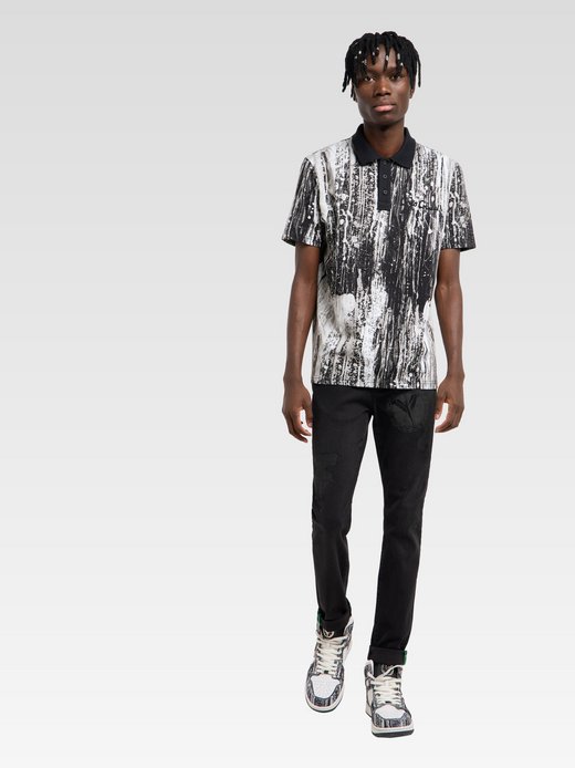 Herren Poloshirt  -  Fascella