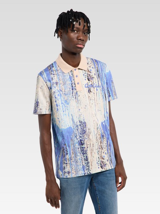 Herren Poloshirt  -  Fascella