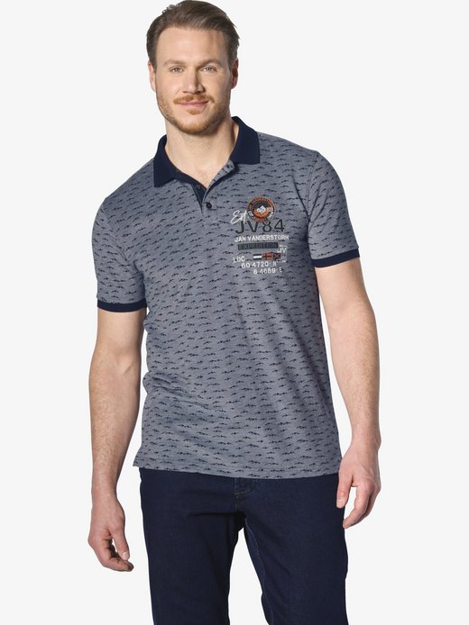 Herren Poloshirt - HALVESEN