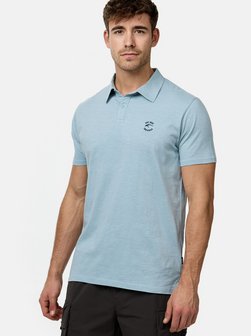 Artikelbild Herren Poloshirt - INEddard von Indicode in blue stone cognac uni