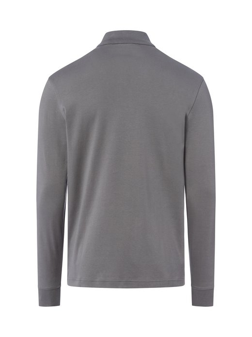 Herren Poloshirt - Interlock long