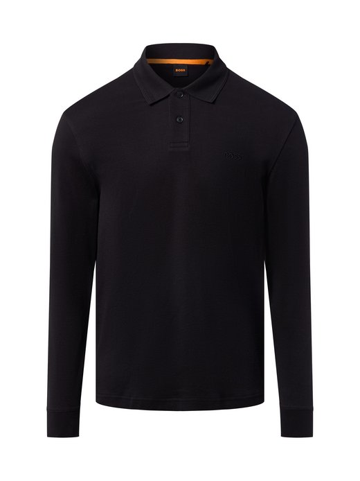 Herren Poloshirt - Interlock long