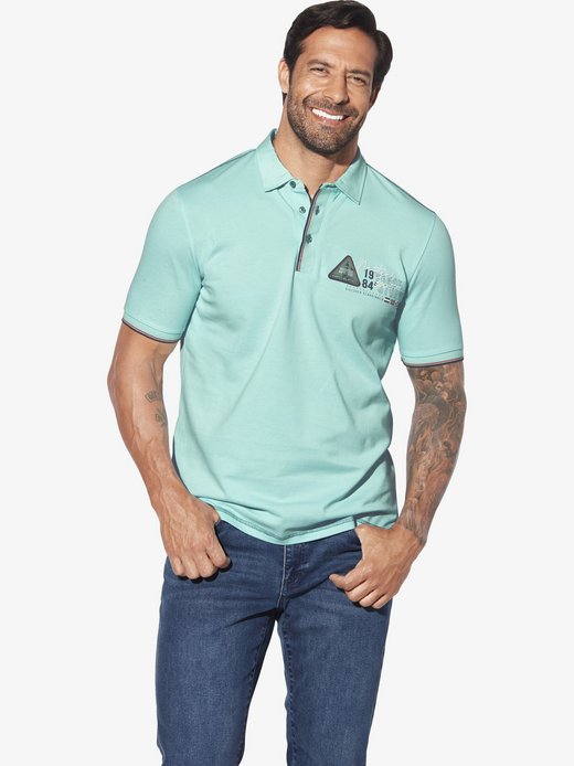 Herren Poloshirt - KNUTLAND