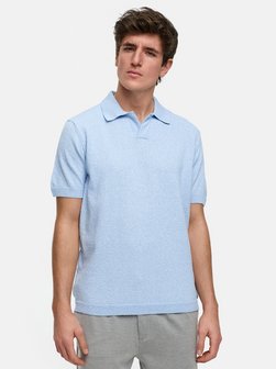 Herren Poloshirt - KSBlake knit