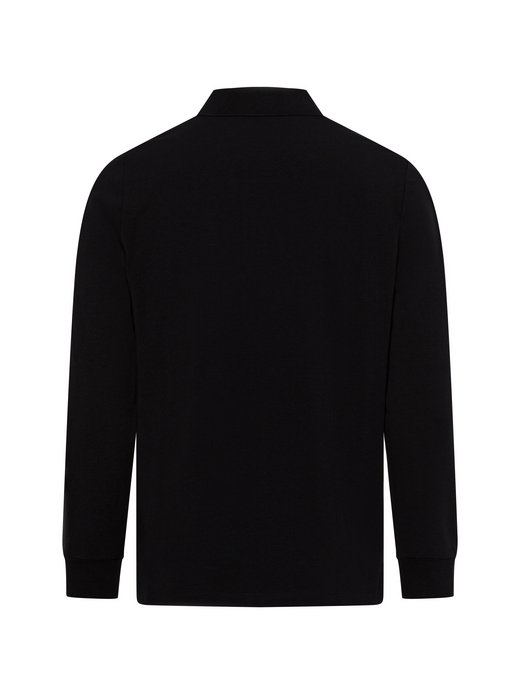 Herren Poloshirt Langarm