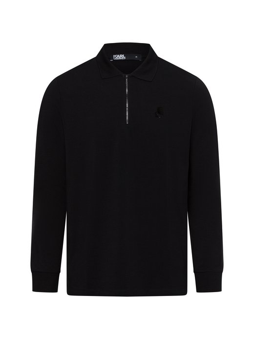 Herren Poloshirt Langarm