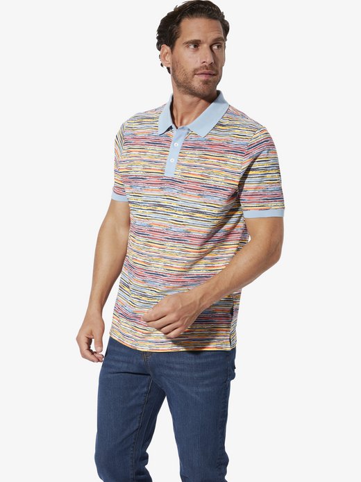 Herren Poloshirt - MONZIO