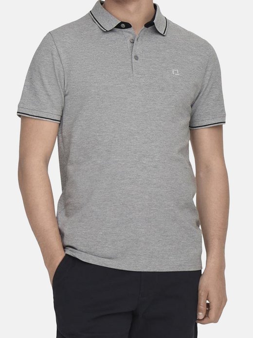 Herren Poloshirt - Onsefletcher