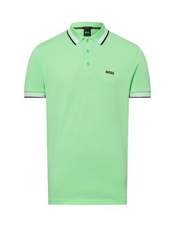 Artikelbild Herren Poloshirt - Paddy von BOSS Green in mint uni