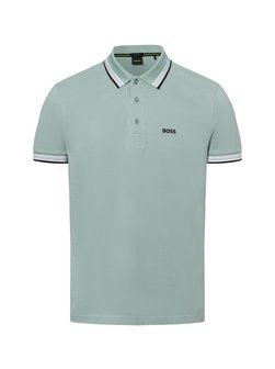 Artikelbild Herren Poloshirt - Paddy von BOSS Green in mint uni