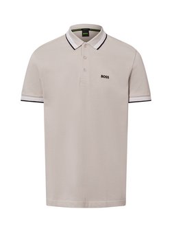 Artikelbild Herren Poloshirt - Paddy von BOSS Green in hellgrau uni