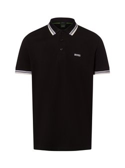 Artikelbild Herren Poloshirt - Paddy von BOSS Green in grau uni