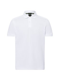 Artikelbild Herren Poloshirt - Pio 1 von BOSS Green in weiß uni