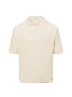 Artikelbild Herren Poloshirt - RRSalvatore von Redefined Rebel in ecru uni