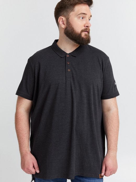 Herren Poloshirt - SDTrip Big & Tall