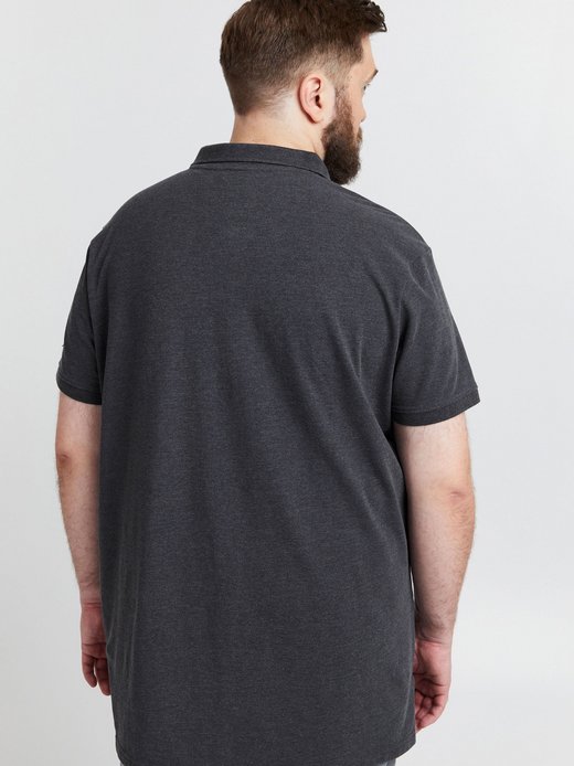 Herren Poloshirt - SDTrip Big & Tall