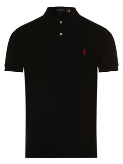Artikelbild Herren Poloshirt - Slim Fit von Polo Ralph Lauren in schwarz uni