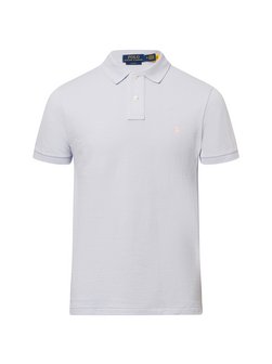 Artikelbild Herren Poloshirt - Slim Fit von Polo Ralph Lauren in hellblau uni