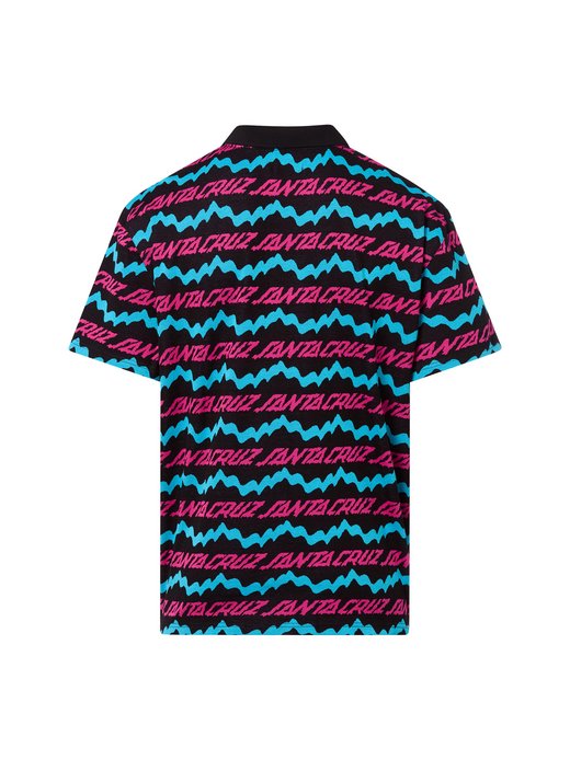 Herren Poloshirt - Slime Drip