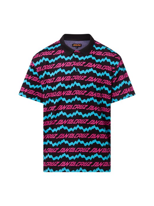 Herren Poloshirt - Slime Drip