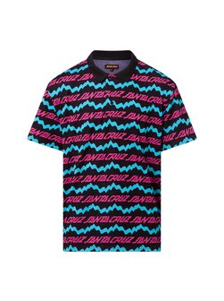 Herren Poloshirt - Slime Drip