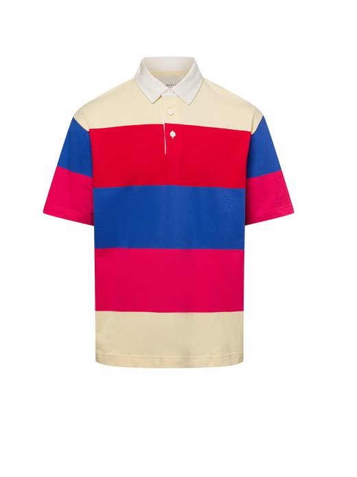 Herren Poloshirt - Striped Heavy Rugger