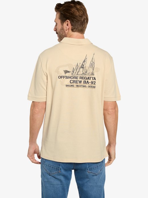 Herren Poloshirt - TESSELLI